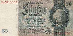 50 Mark 1933 ro.175a E/E